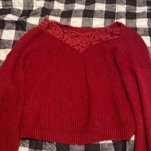 Red Women’s Top